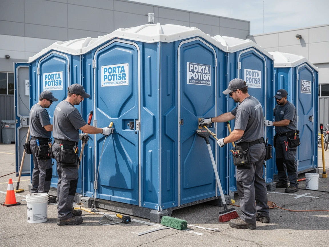 Rancho Mirage Porta Potty Company History